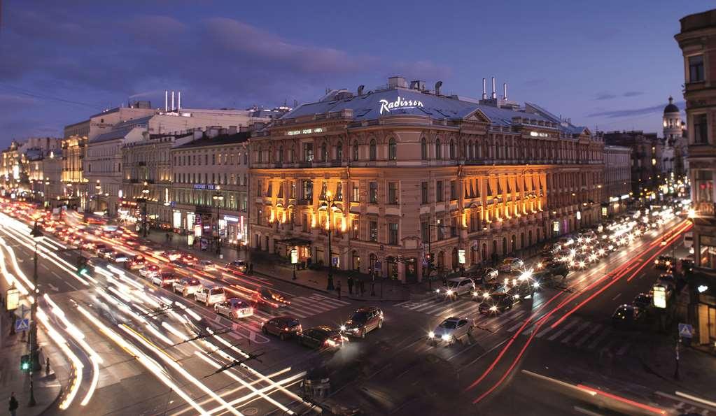 Radisson Royal Hotel St. Petersburg Eksteriør bilde