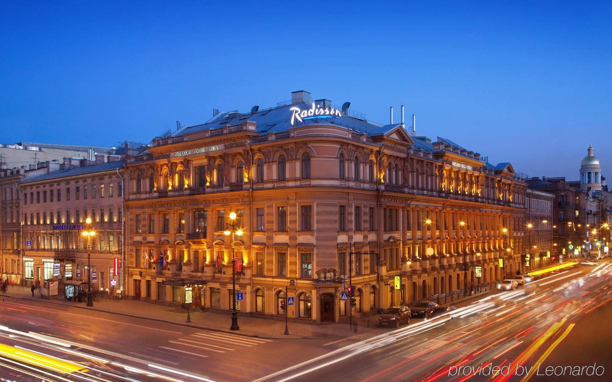 Radisson Royal Hotel St. Petersburg Eksteriør bilde